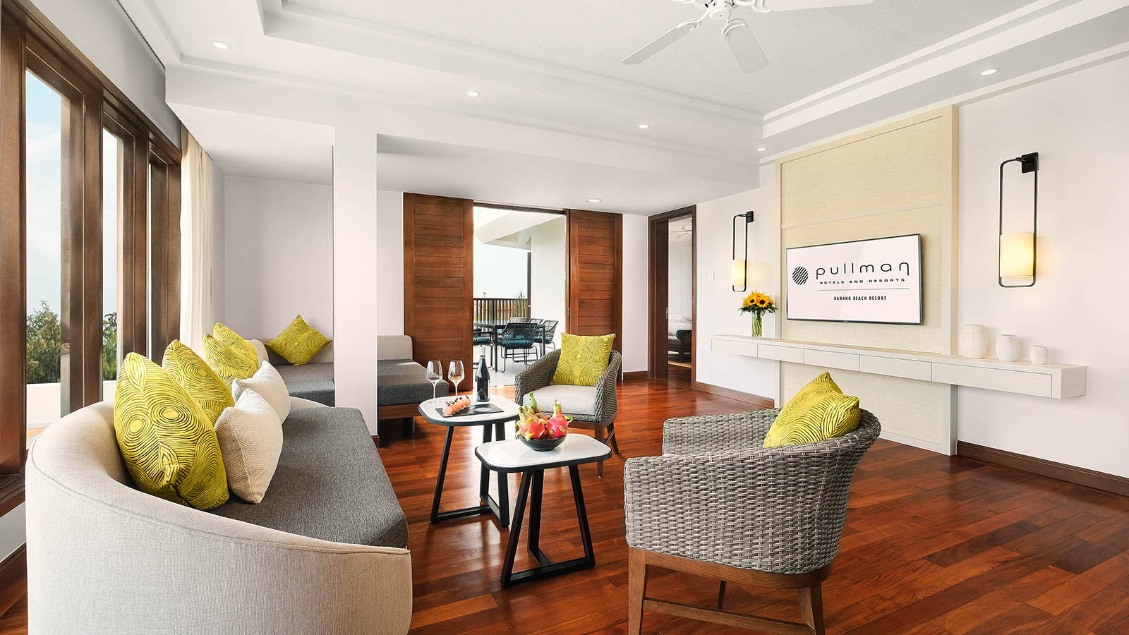 Family Suite Floor Plan Pullman Danang Beach Resort 5 Sta Hotel Accor Live Limitless 1