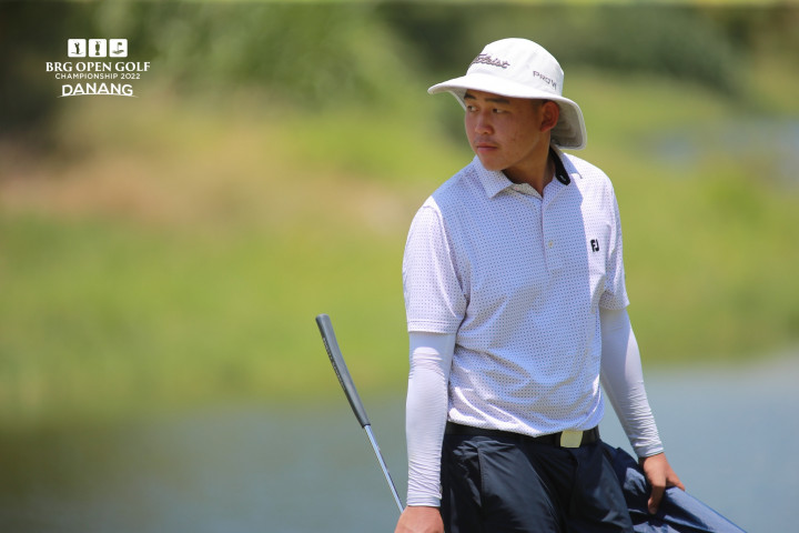Brg Open Golf Championship Danang Chen Guxin Lap Ky Luc San Vuon Len Dan Dau