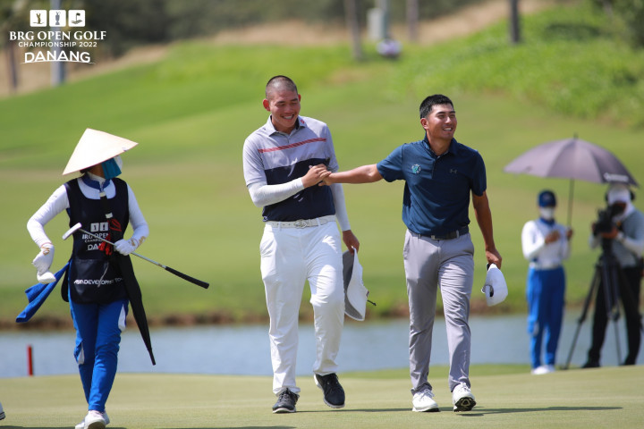 Chen Guxin Vo Dich Brg Open Golf Championship Danang 2022 2