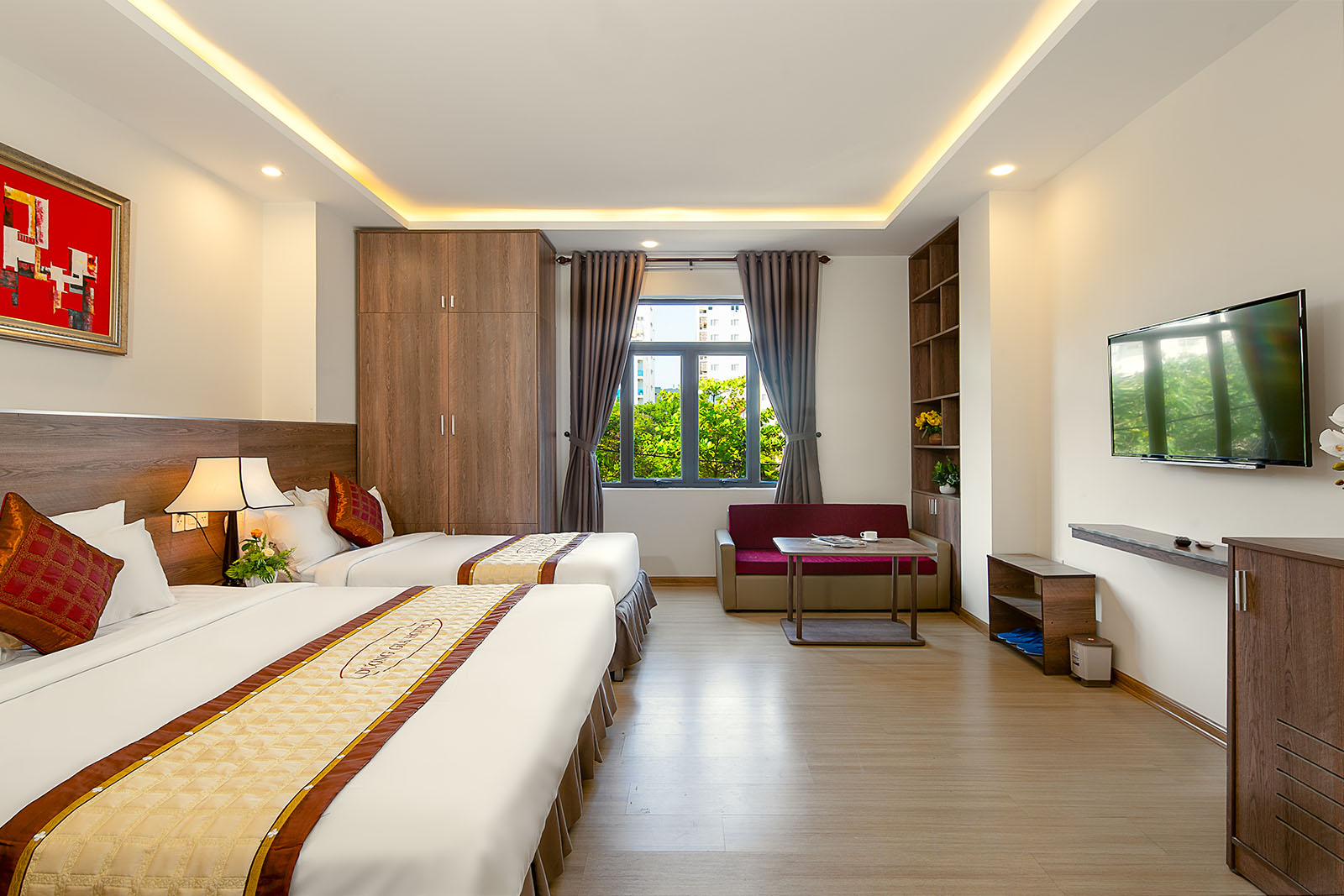 Duong Gia Hotel Da Nang Khach San 3 Sao Gia Re Gan Bien My Khe 5