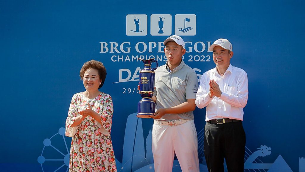 Khep Lai Giai Brg Open Golf Championship Danang 2022 Mo Ra Co Hoi Lon Cho Du Lich Da Nang