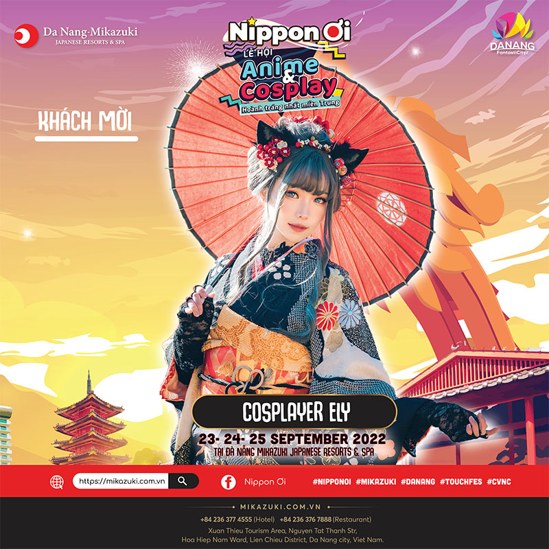 Từ 2-4/6: Diễn ra chương trình lễ hội văn hóa Nhật Bản “Nippon Ơi 2023”
