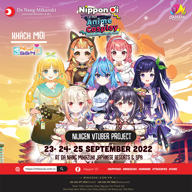 NIPPON ƠI: Lễ hội Anime, Manga, Cosplay lớn nhất miền Trung tại Danang  Mikazuki - Cổng thông tin du lịch thành phố Đà Nẵng