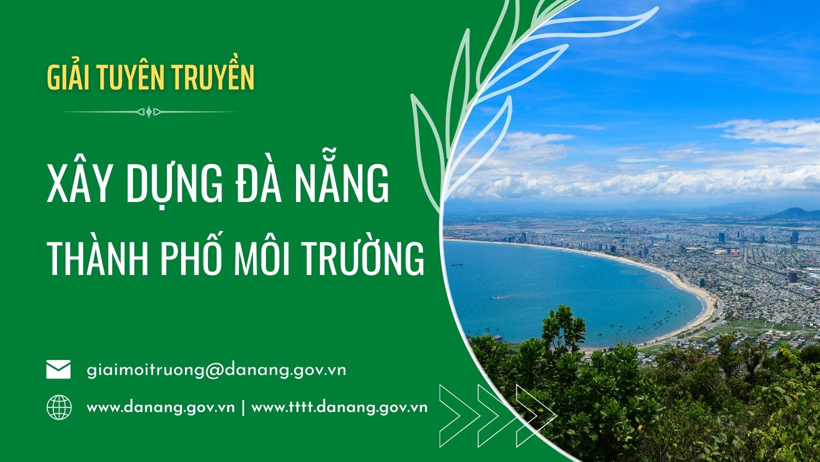 Phat Dong Giai Tuyen Truyen Xay Dung Da Nang Thanh Pho Moi Truong Nam 2022