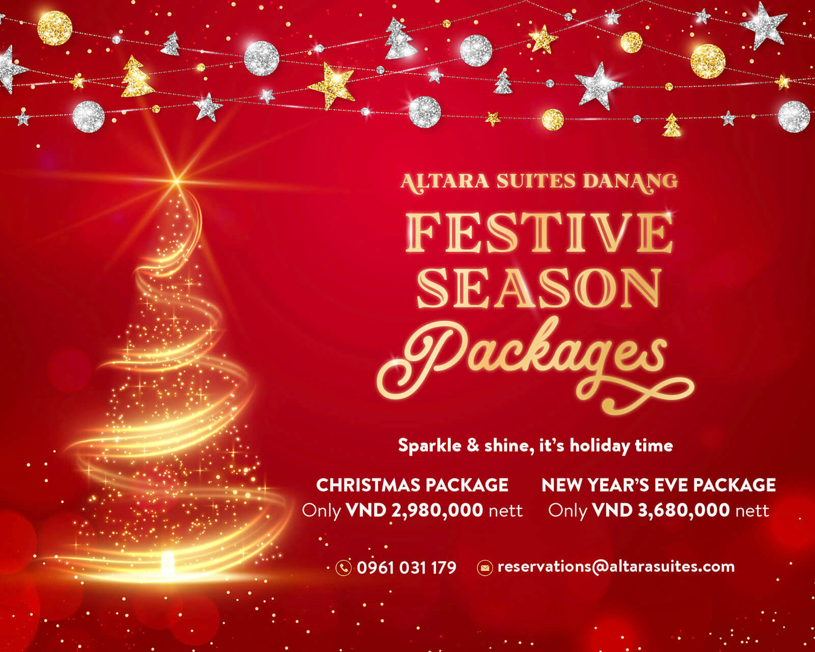 Altara Da Nang Festive Season Packages