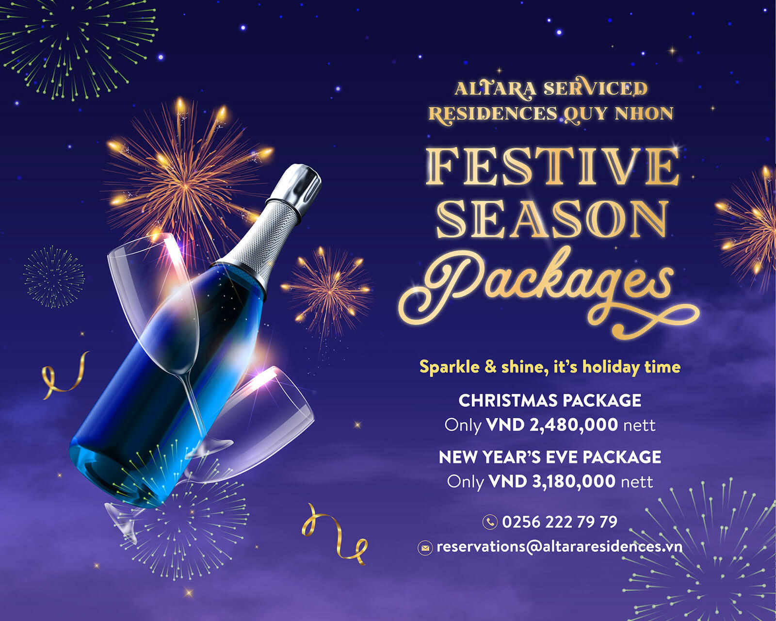 Altara Quy Nhon Festive Season Packages