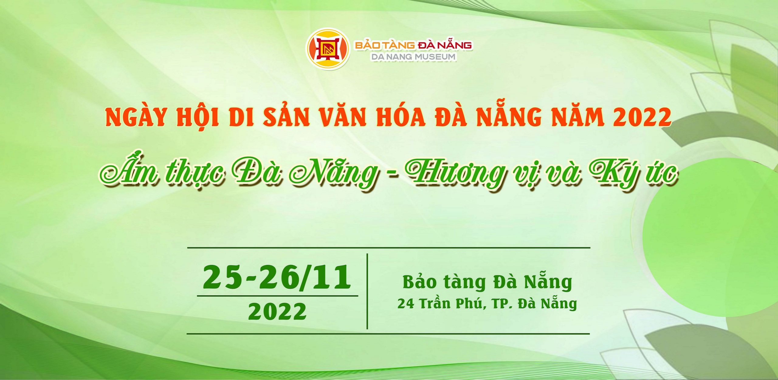 Chuong Trinh Ngay Hoi Di San Van Hoa Da Nang 2022
