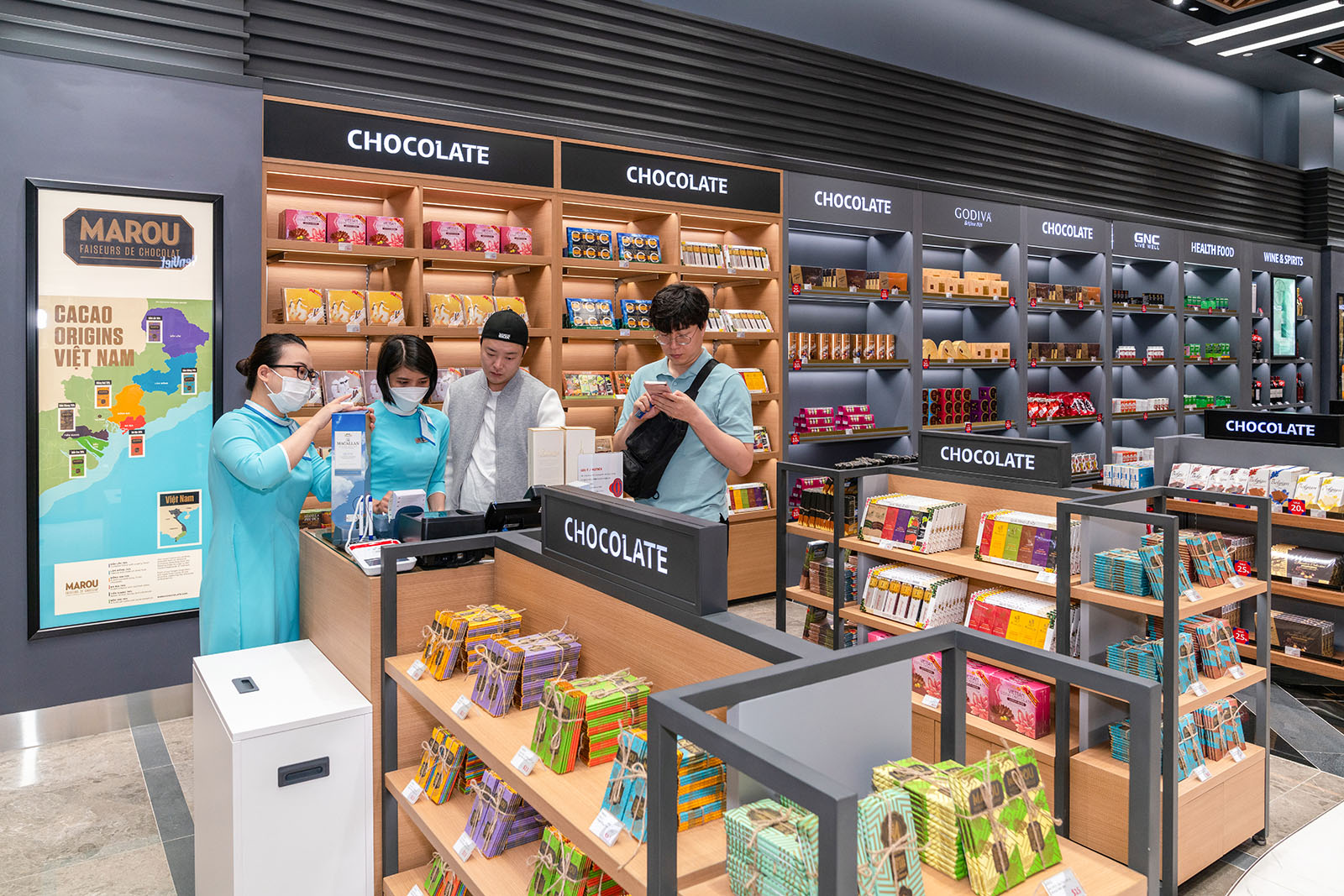 Lotte Duty Free opens Vietnam’s largest duty free store in downtown Da ...