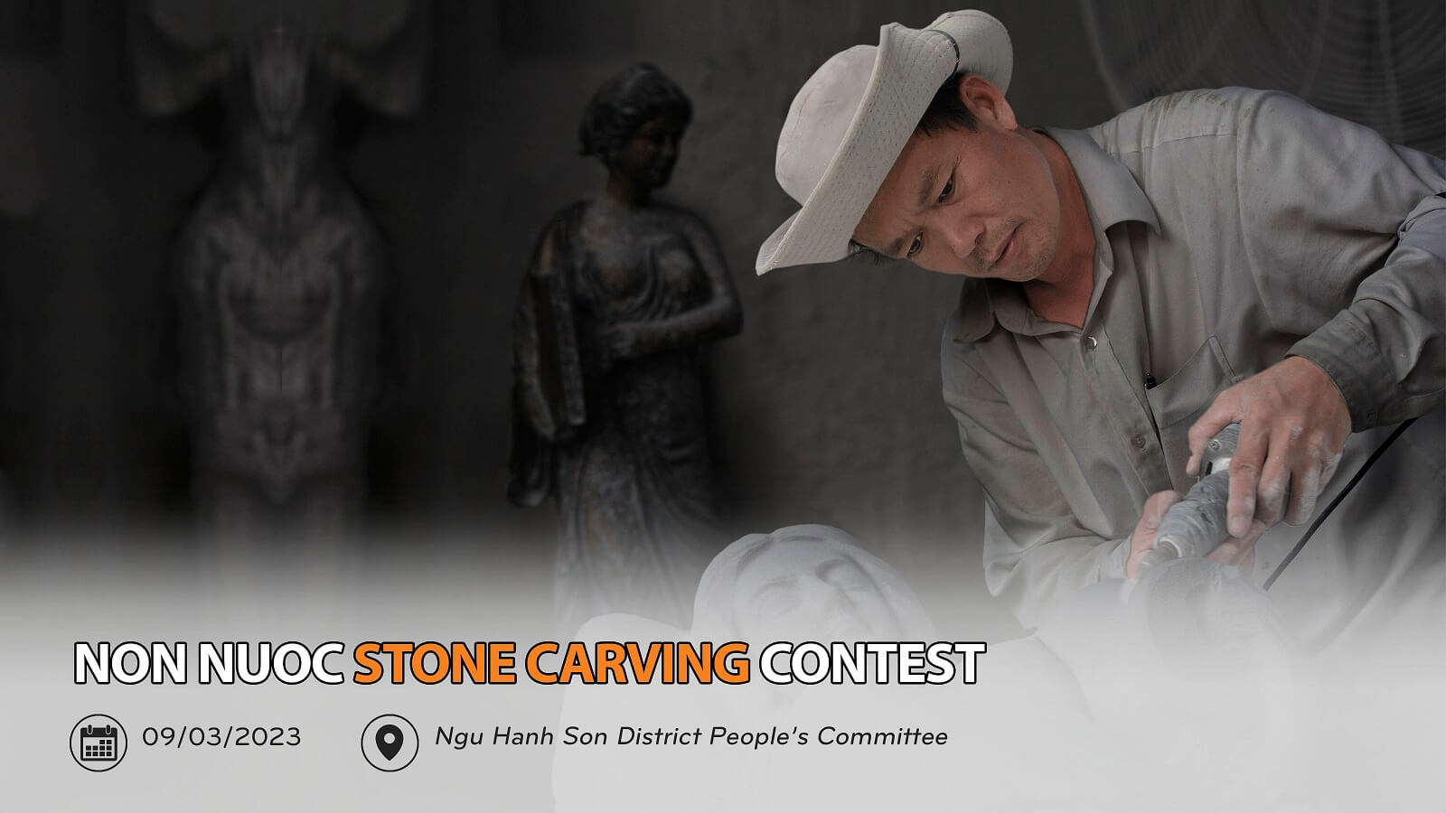 1 Non Nuoc Stone Carving Contest