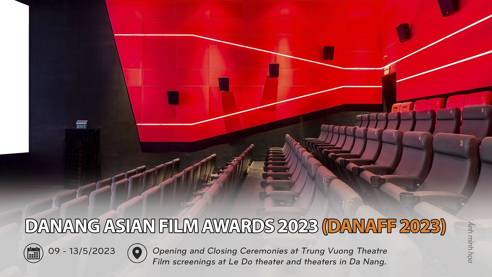 13 Danang Asian Film Awards 2023 (danaff 2023)