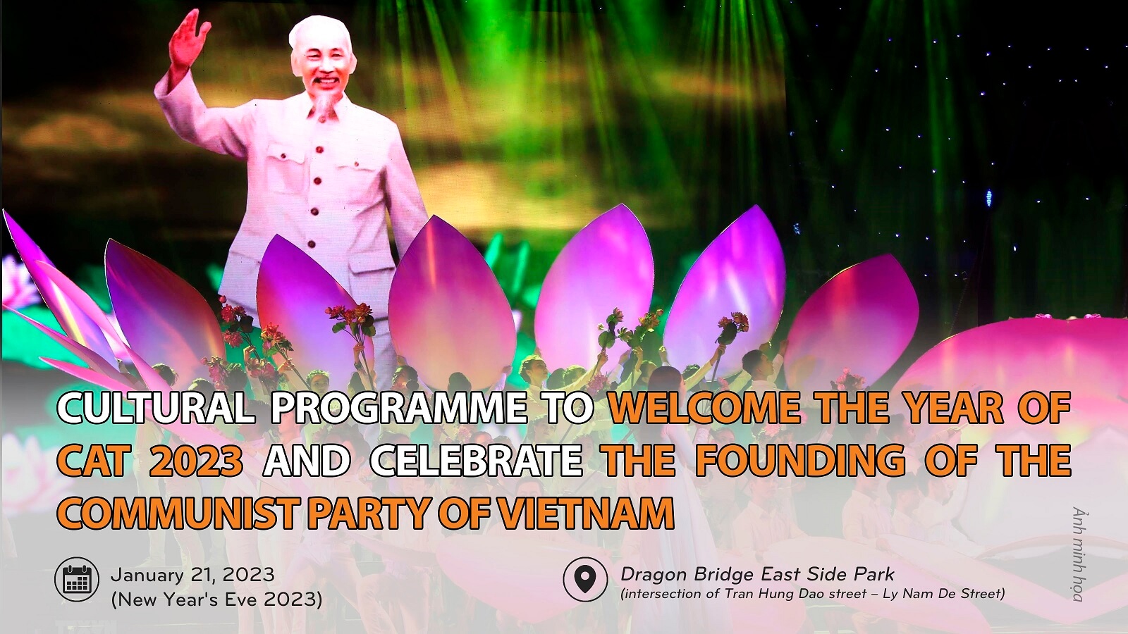 2 Cultural Programme To Welcome The Year Of Cat 2023 And Celebrate The Founding Of The Communist Party Of Vietnam