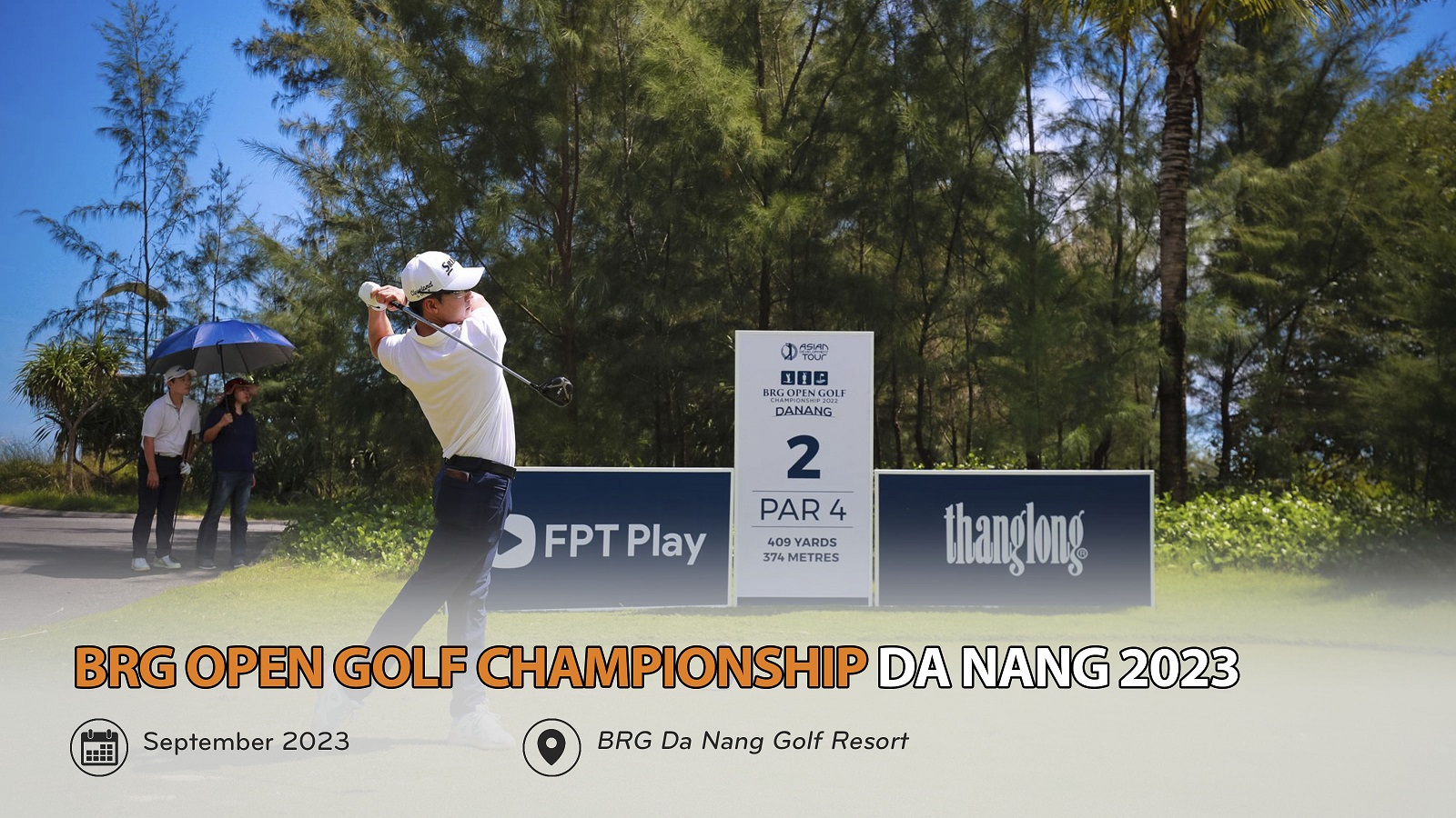 21 Brg Open Golf Championship Da Nang 2023
