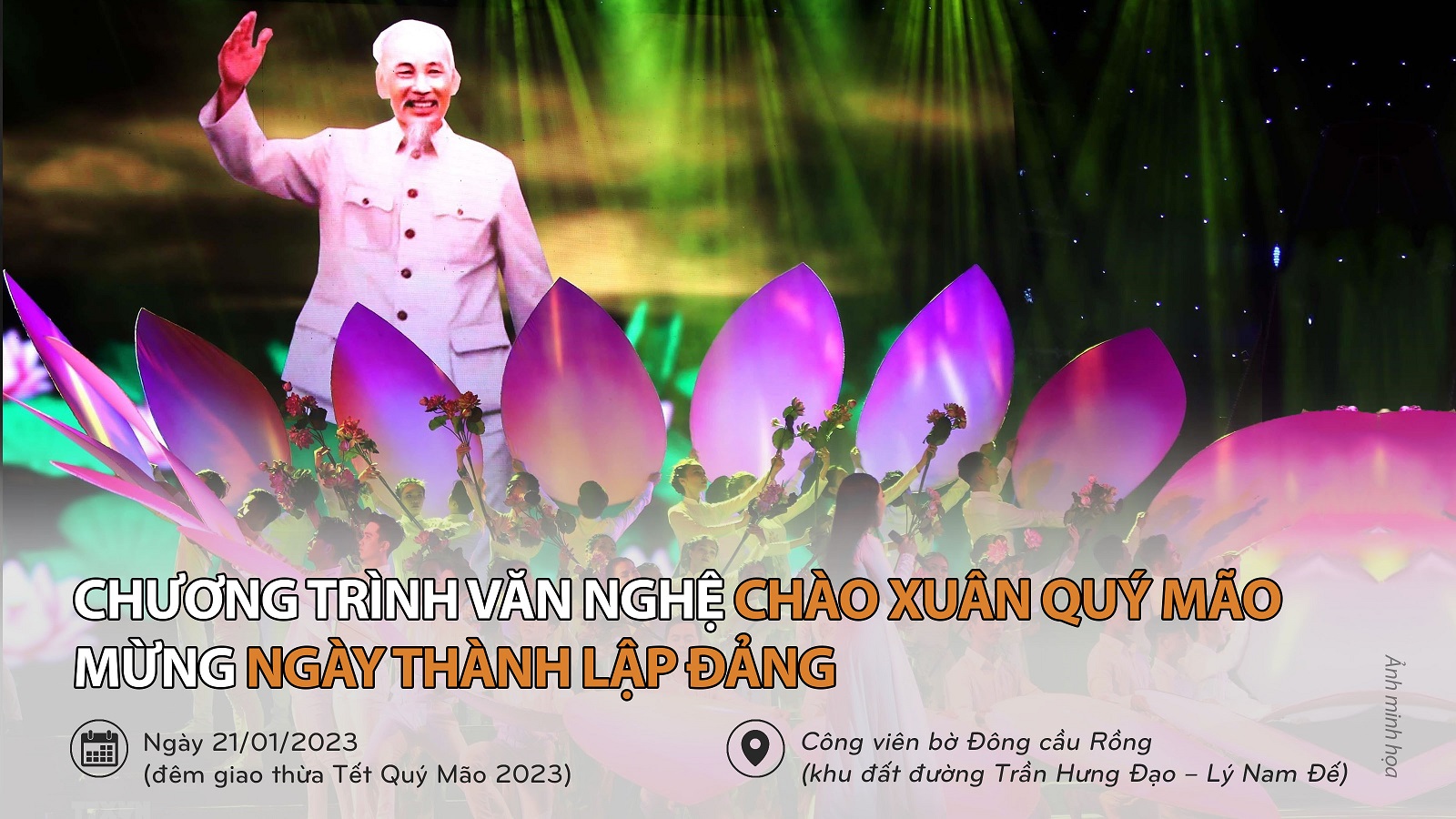 3 Chuong Trinh Van Nghe Chao Xuan Quy Mao 2023 Mung Ngay Thanh Lap Dang Danang