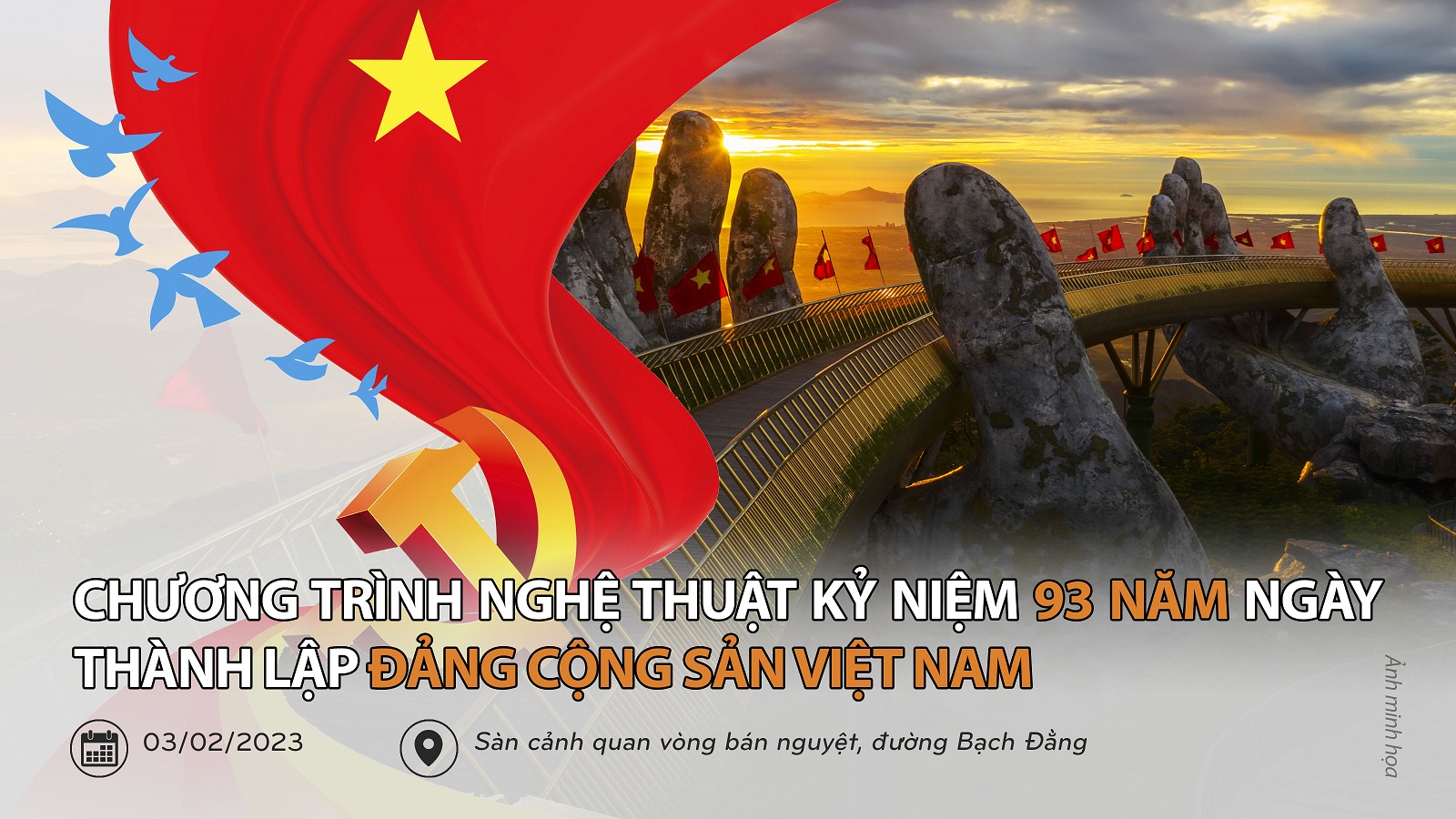 8 Chuong Trinh Nghe Thuat Ky Niem 93 Nam Thanh Lap Dang Cong San Viet Nam Danangfantasticity