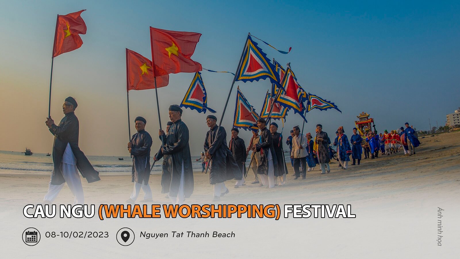 9 Cau Ngu (whale Worshipping) Festival