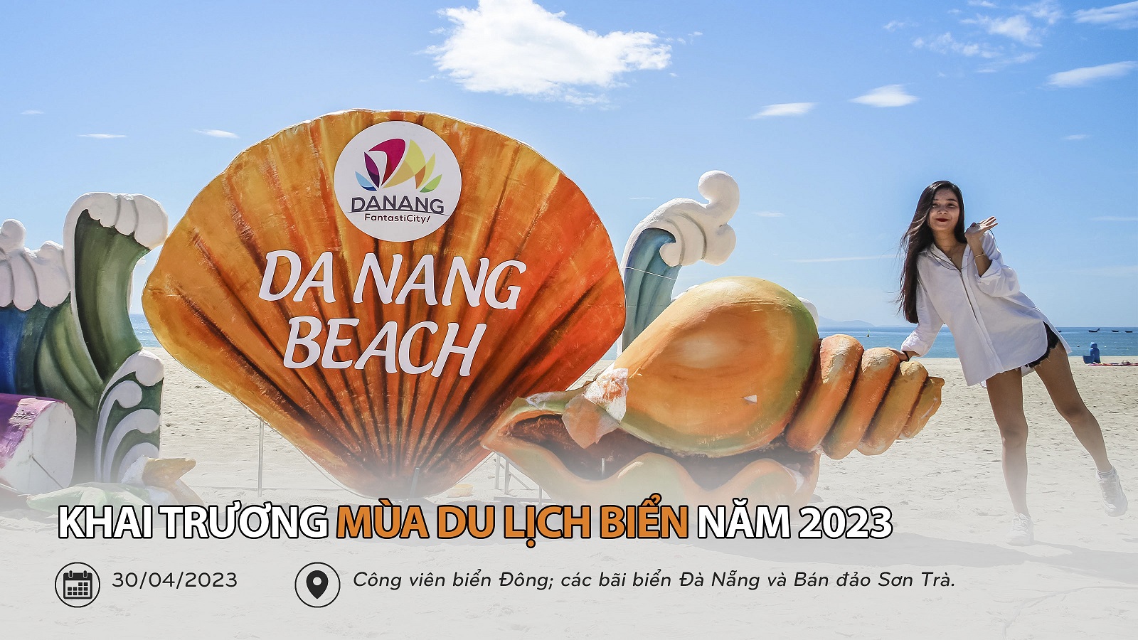 Khai Truong Mua Du Lich Bien Danang 2023 Cong Vien Bien Dong