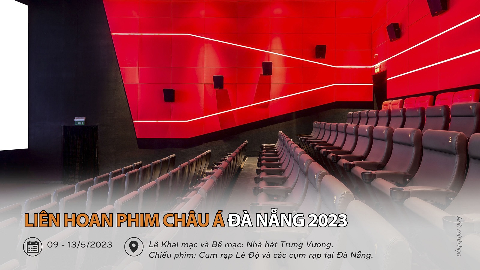 Lien Hoan Phim Chau A Danang 2023 Su Kien