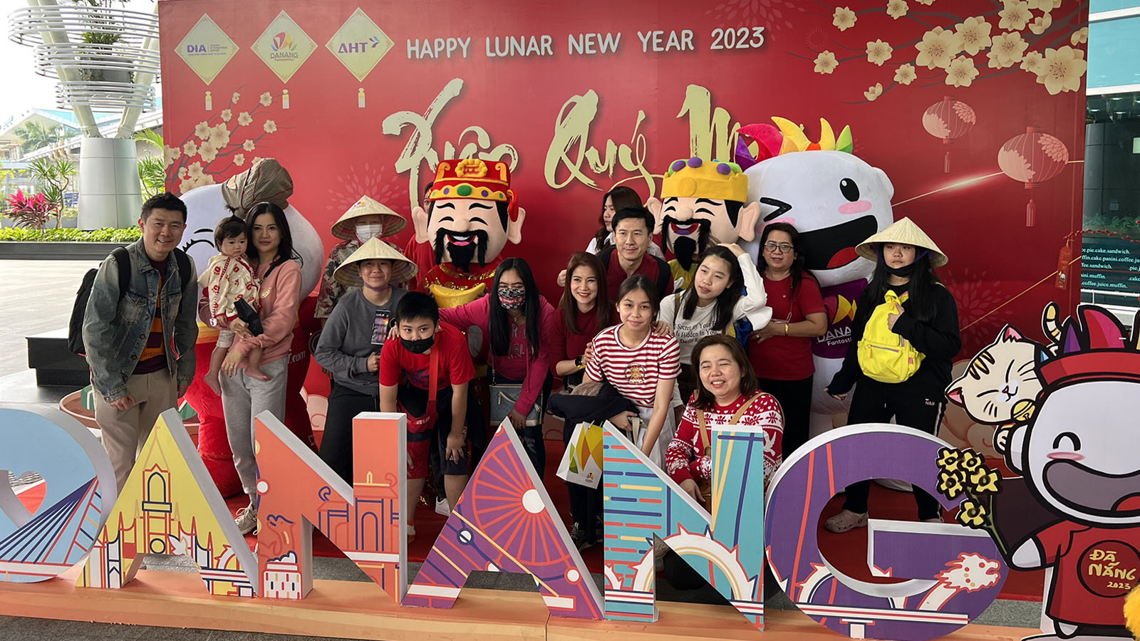 Du Lich Da Nang Chao Don Du Khach Nhan Dip Tet Quy Mao 2023