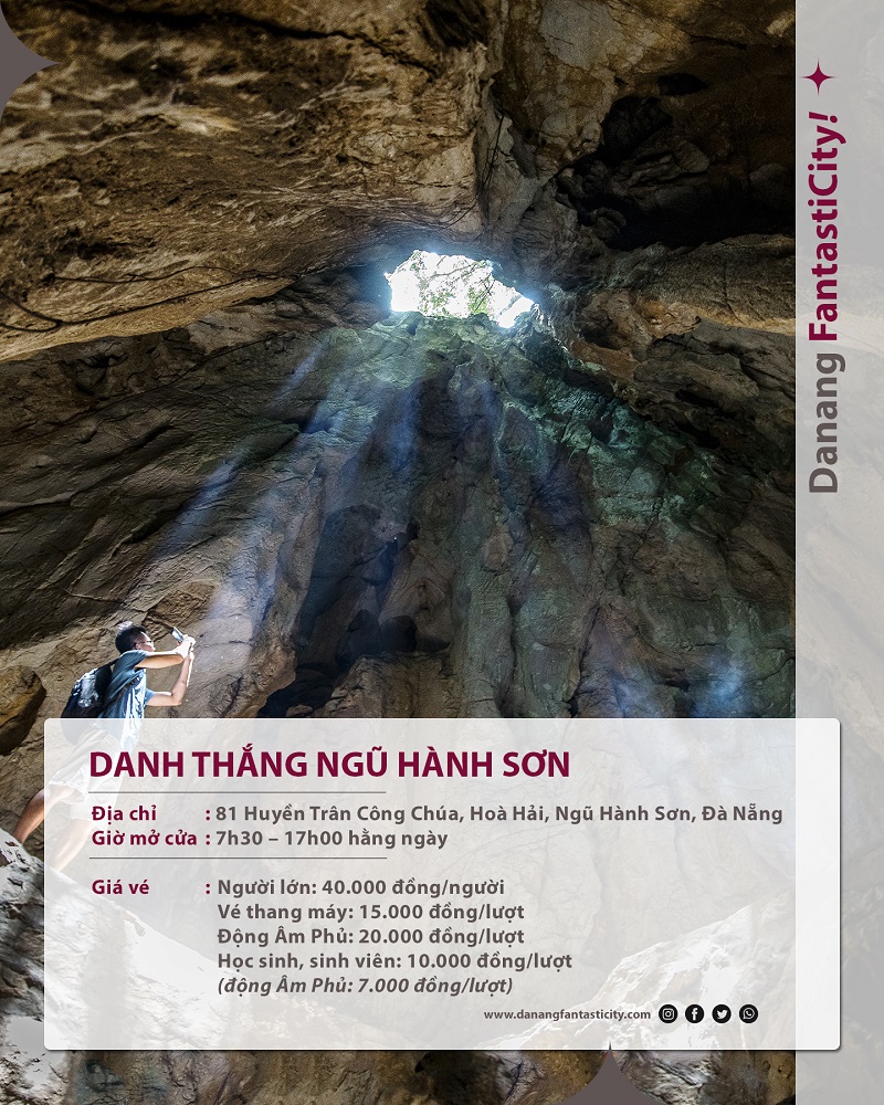 Gia Ve Ngu Hanh Son Cac Diem Tham Quan Tai Da Nang 2023