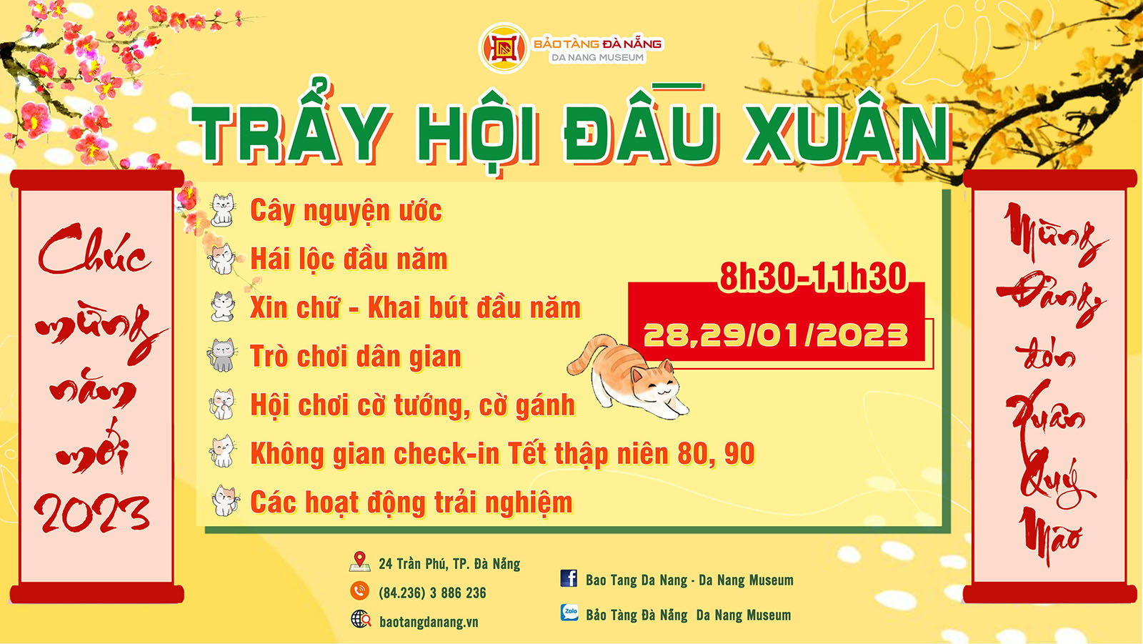 Tray Hoi Dau Xuan Quy Mao 2023 Tai Bao Tang Da Nang 1