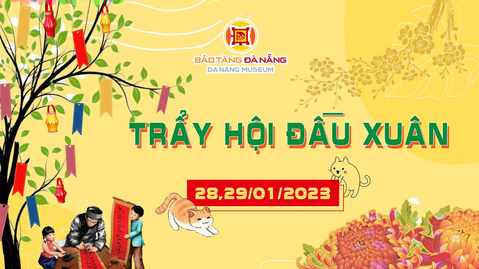 Tray Hoi Dau Xuan Quy Mao 2023 Tai Bao Tang Da Nang