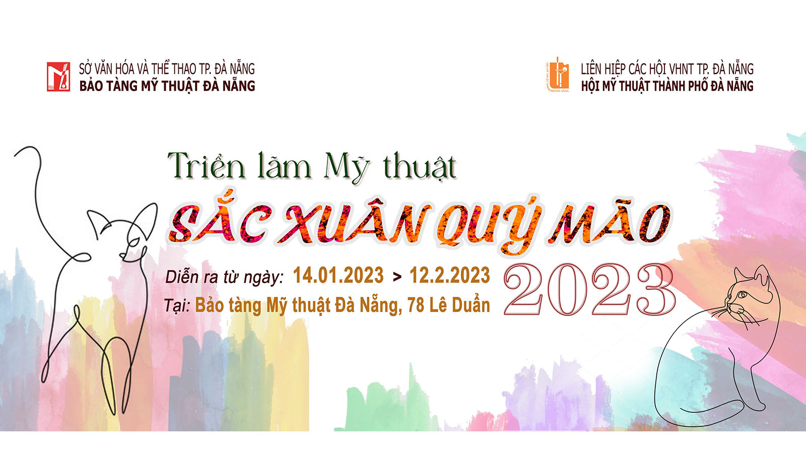 Trien Lam Sac Xuan Quy Mao 2023 Va Cac Hoat Dong Trai Nghiem Nghe Thuat