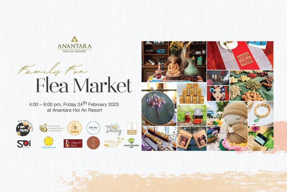 Anatara Hoi An Resort: Family Fun Flea Market