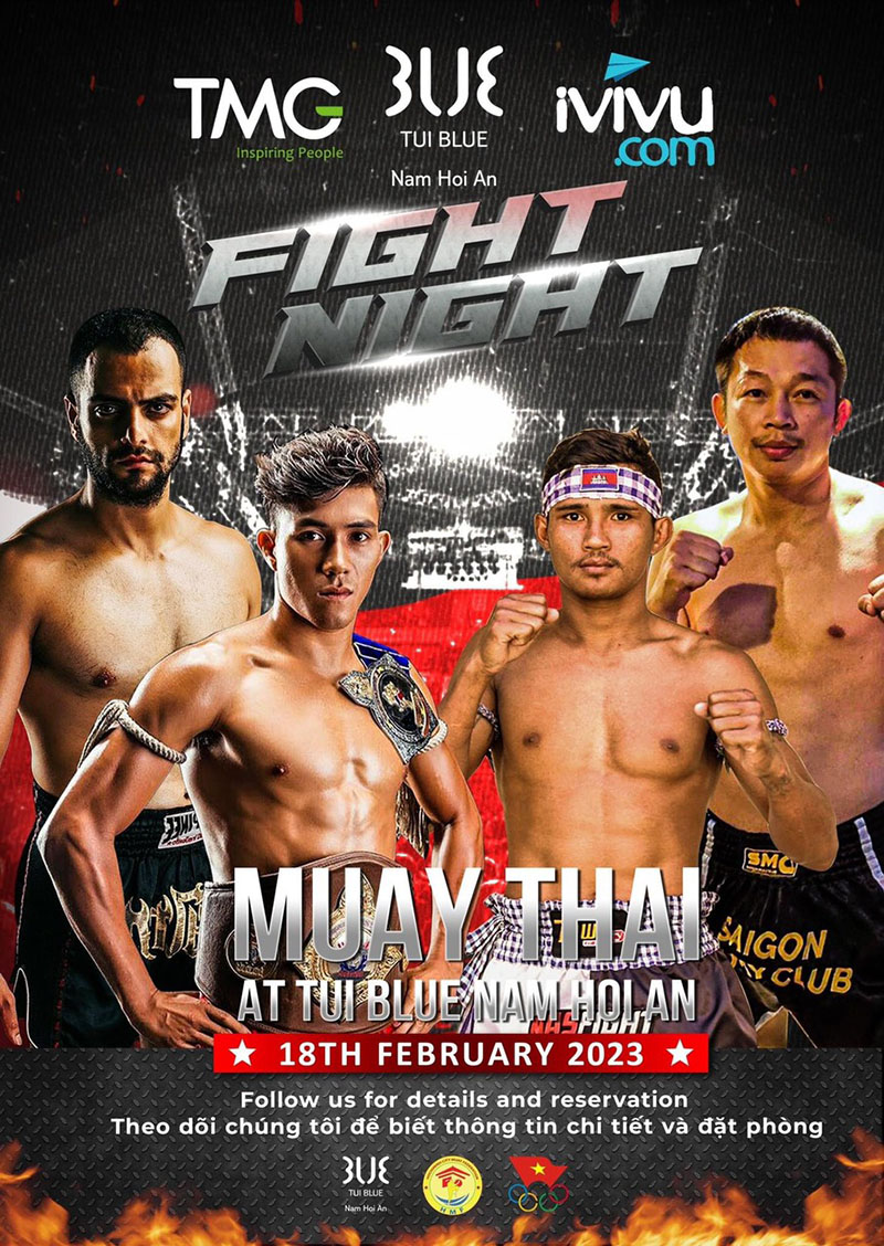 Muay Thai 18 02 2023 Tai Tui Blue Nam Hoi An 3