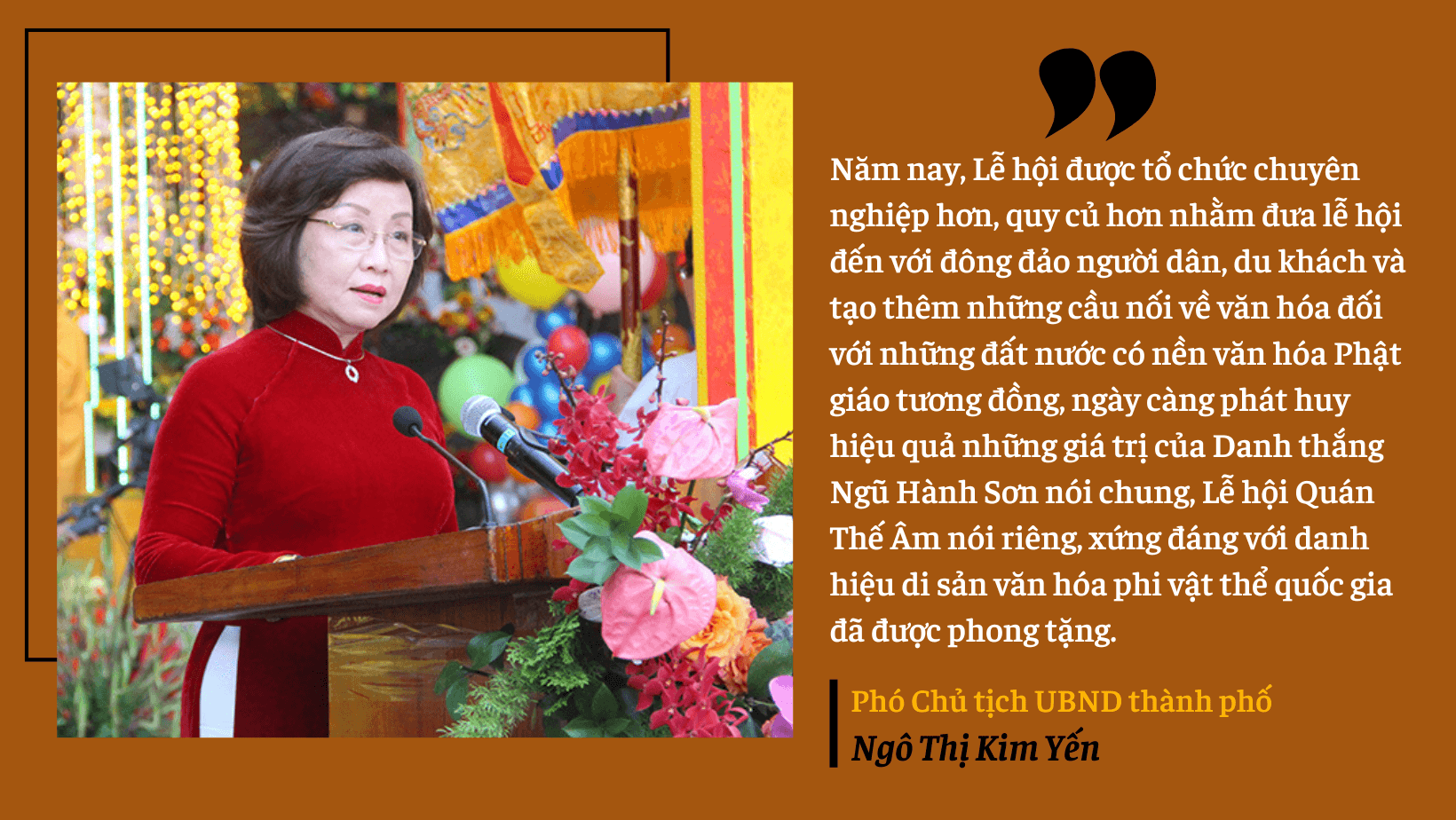 An Tuong Tu Mot Le Hoi Van Hoa Tam Linh Mang Dam Tinh Nhan Van 3