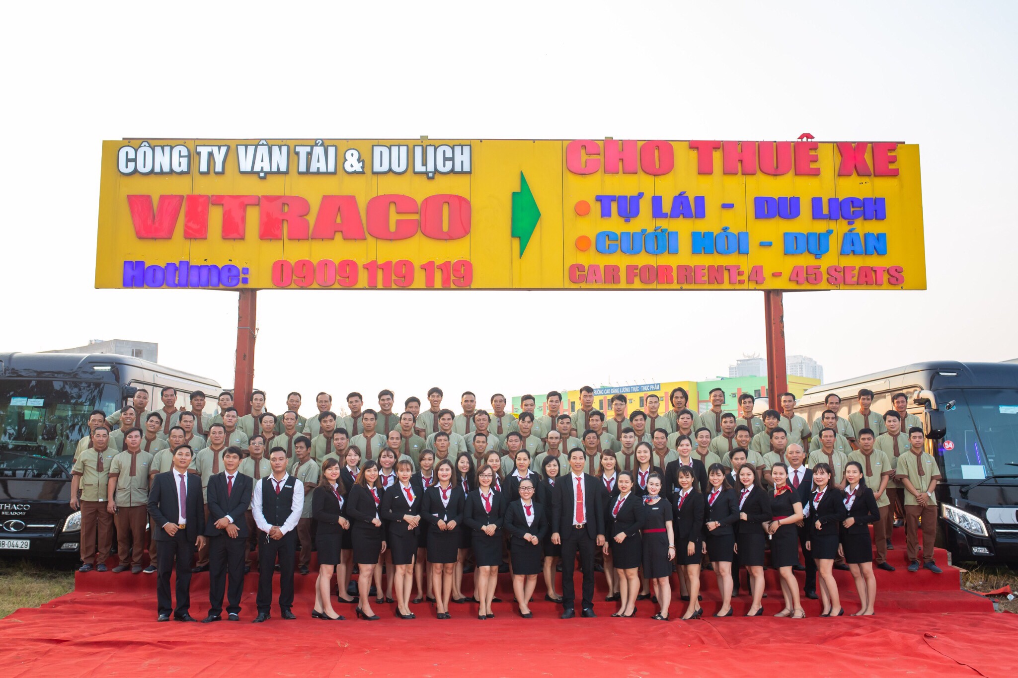 Công ty Vận Tải và Du Lịch VITRACO