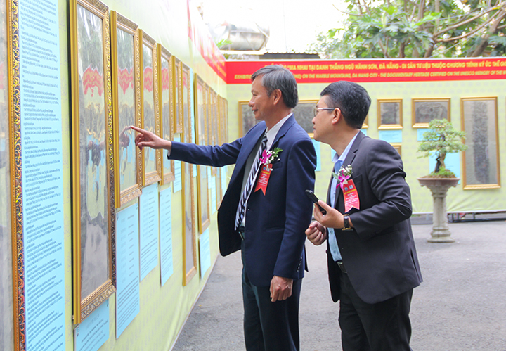 Don Nhan Bang Cong Nhan Ma Nhai Tai Danh Thang Ngu Hanh Son La Di San Tu Lieu The Gioi Khu Vuc Chau A Thai Binh Duong 5