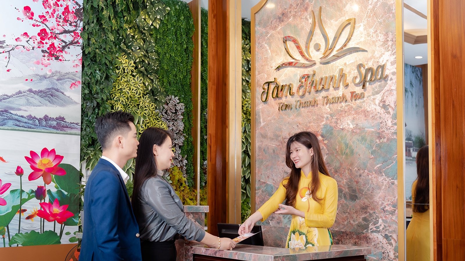Tâm Thanh Spa: Trị liệu thư giãn bằng phương pháp thảo dược