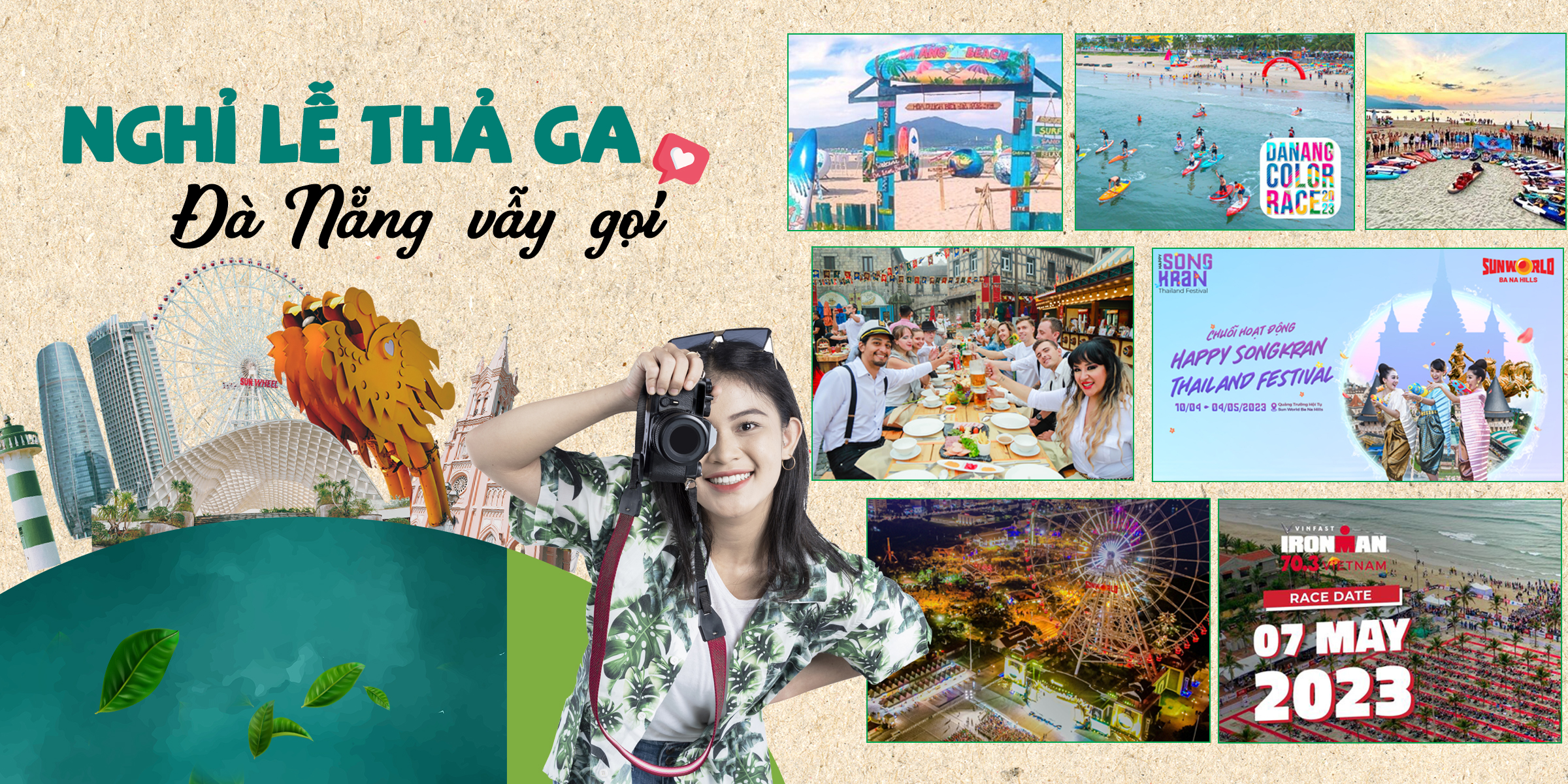 Nghỉ Lễ thả ga – Đà Nẵng vẫy gọi với hàng loạt sự kiện đầy màu sắc