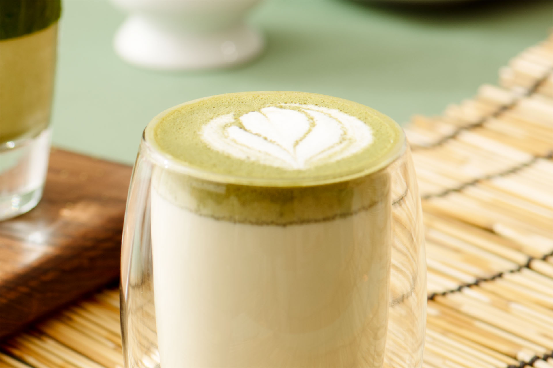Matcha Latte Banner