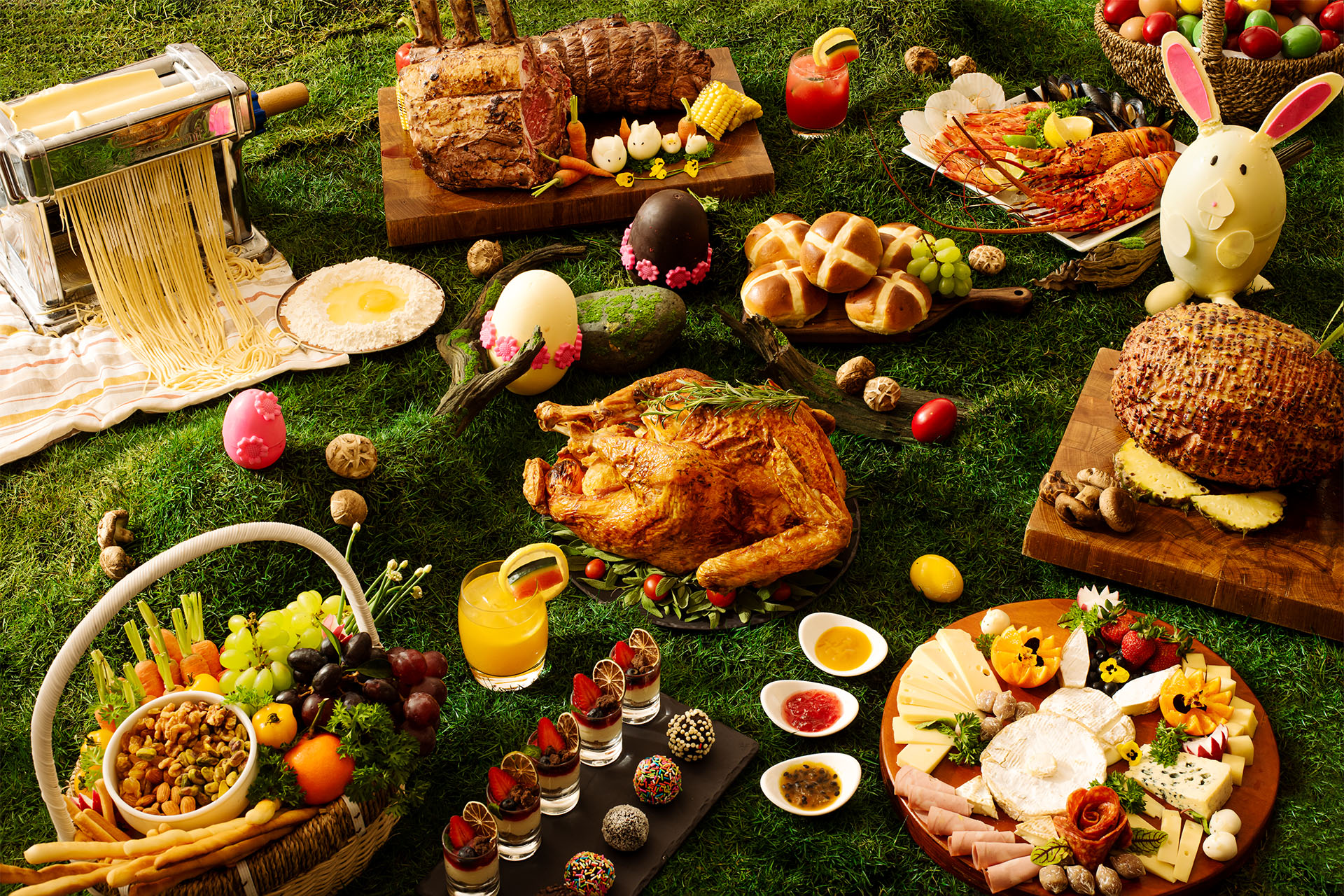 Buffet Le Phuc Sinh Tai Pullman Danang Beach Resort