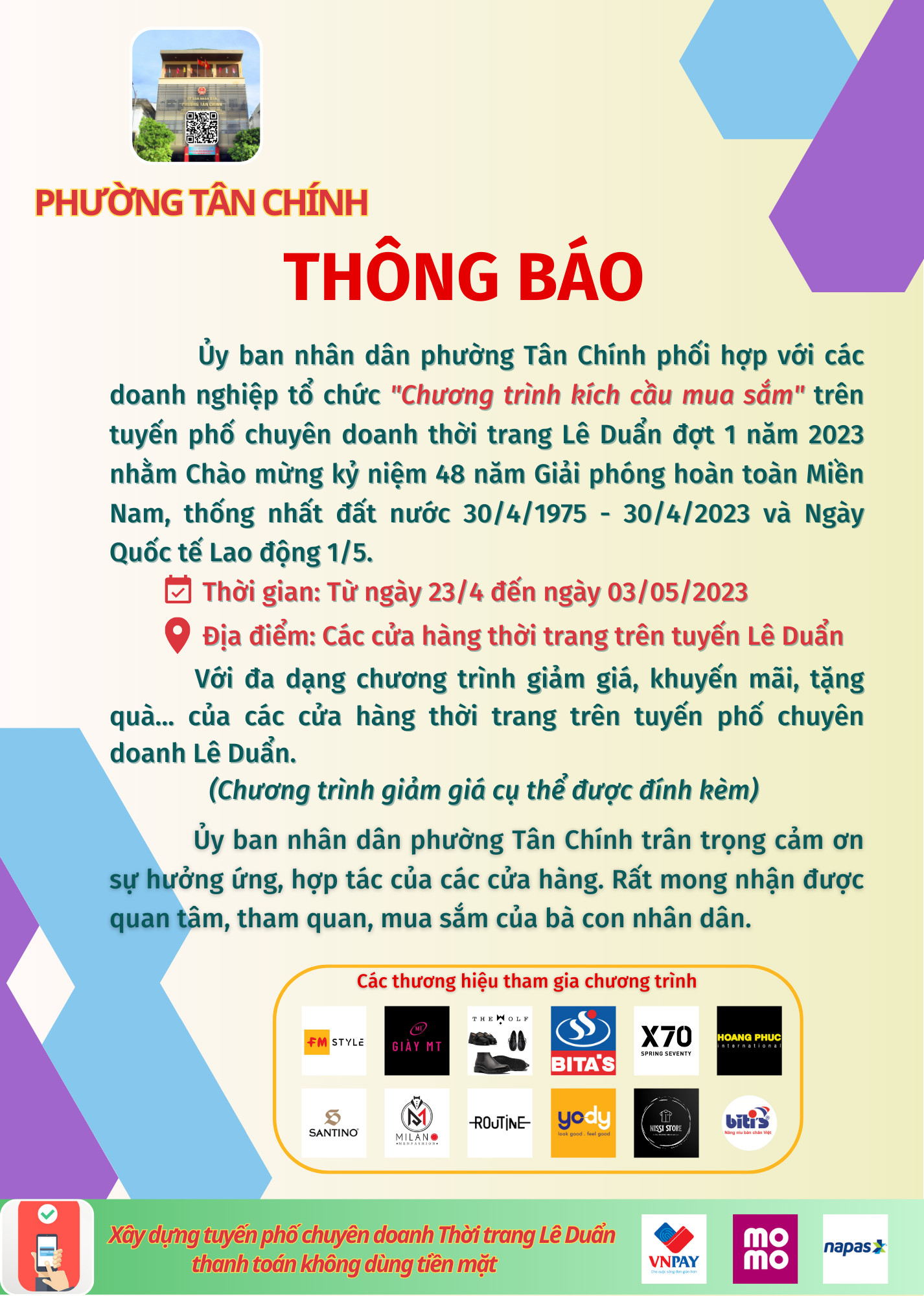 Chuong Trinh Ban Hang Khuyen Mai Nam 2023 Tren Tuyen Le Duan Thuoc Phuong Tan Chinh