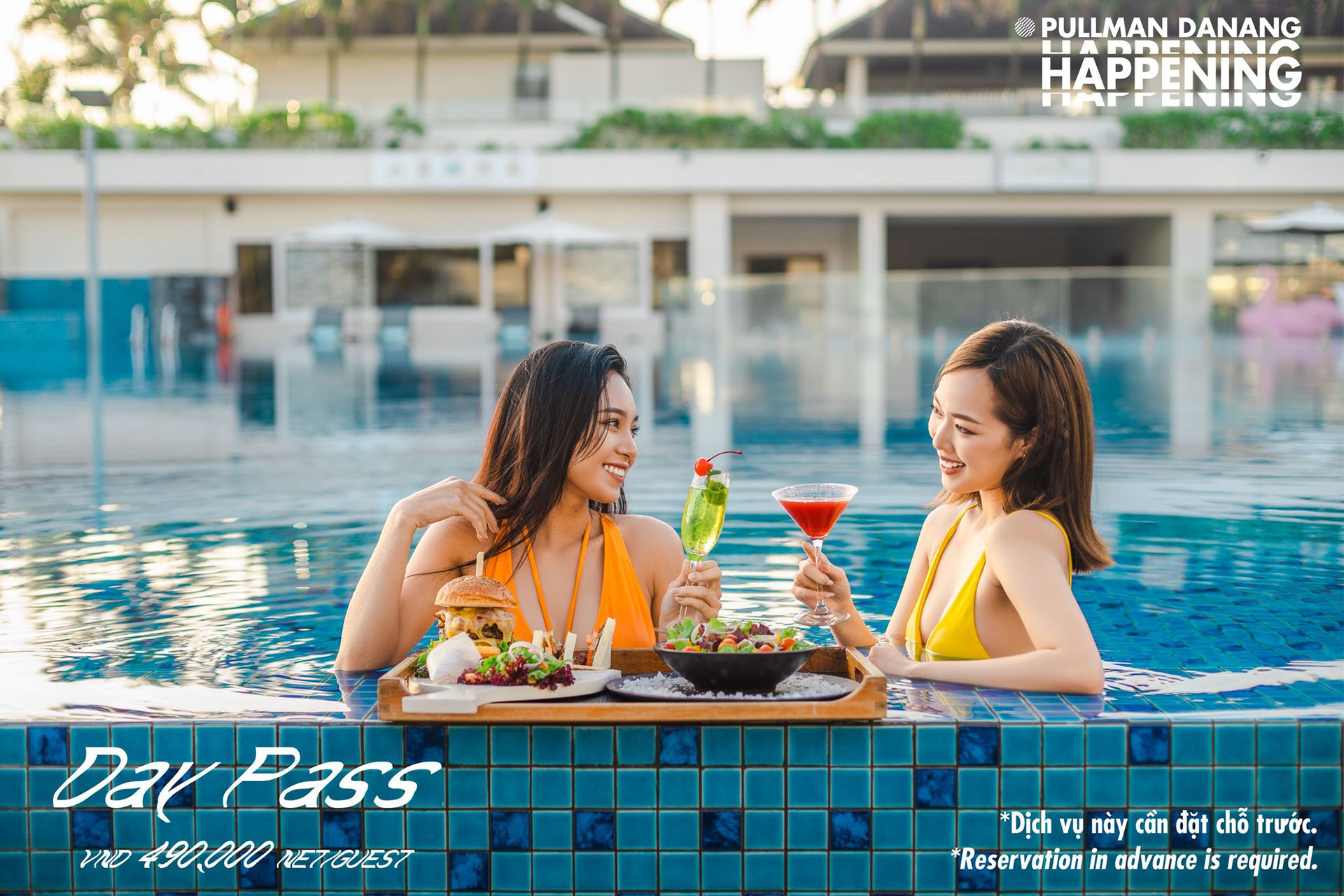 Day Pass Tai Pullman Danang Beach Resort 2023