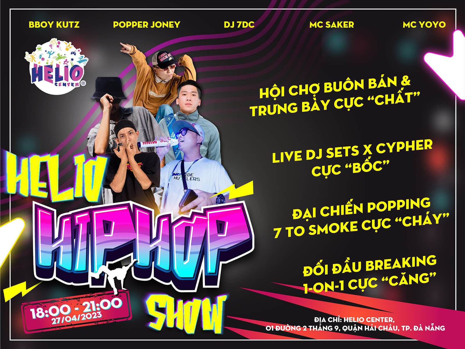 Helio Tuan Nay Chuoi Su Kien Nao Nhiet Dien Ra Xuyen Suot Mua He 2023 Nay 08