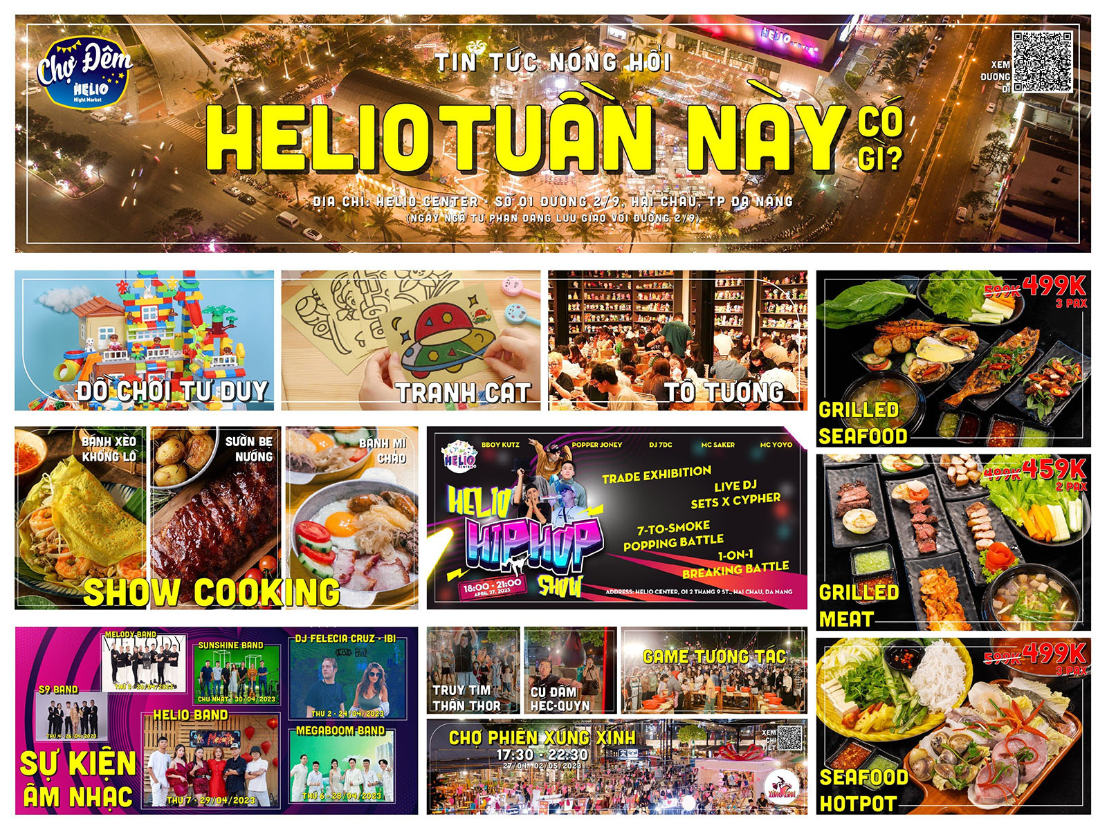 Helio Tuan Nay Chuoi Su Kien Nao Nhiet Dien Ra Xuyen Suot Mua He 2023 Nay