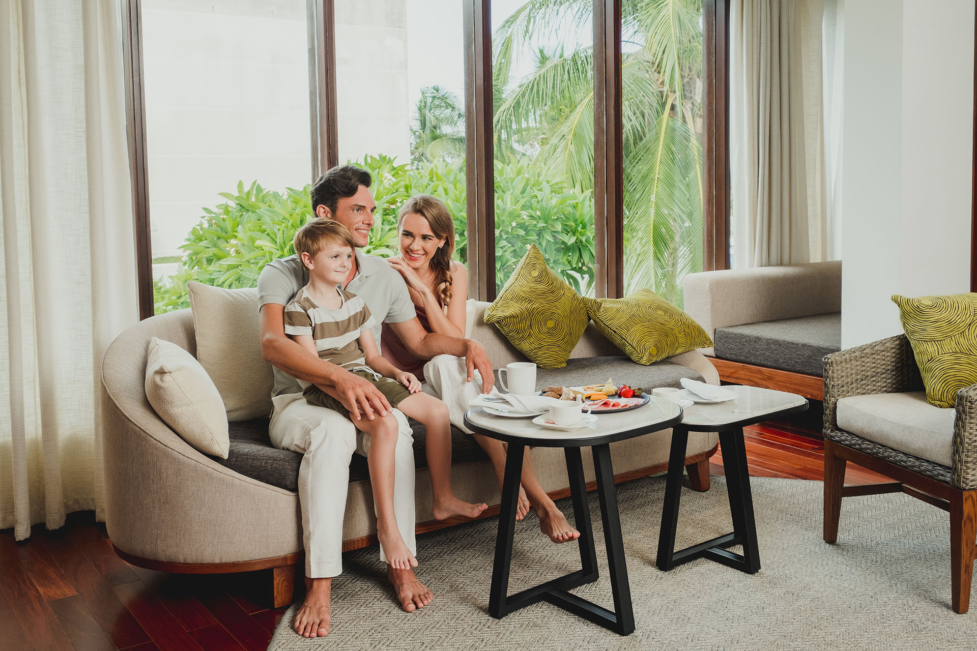 Pullman Danang Beach Resort Uu Dai Hap Dan Chao Thang 4 Bien Xanh Vay Goi