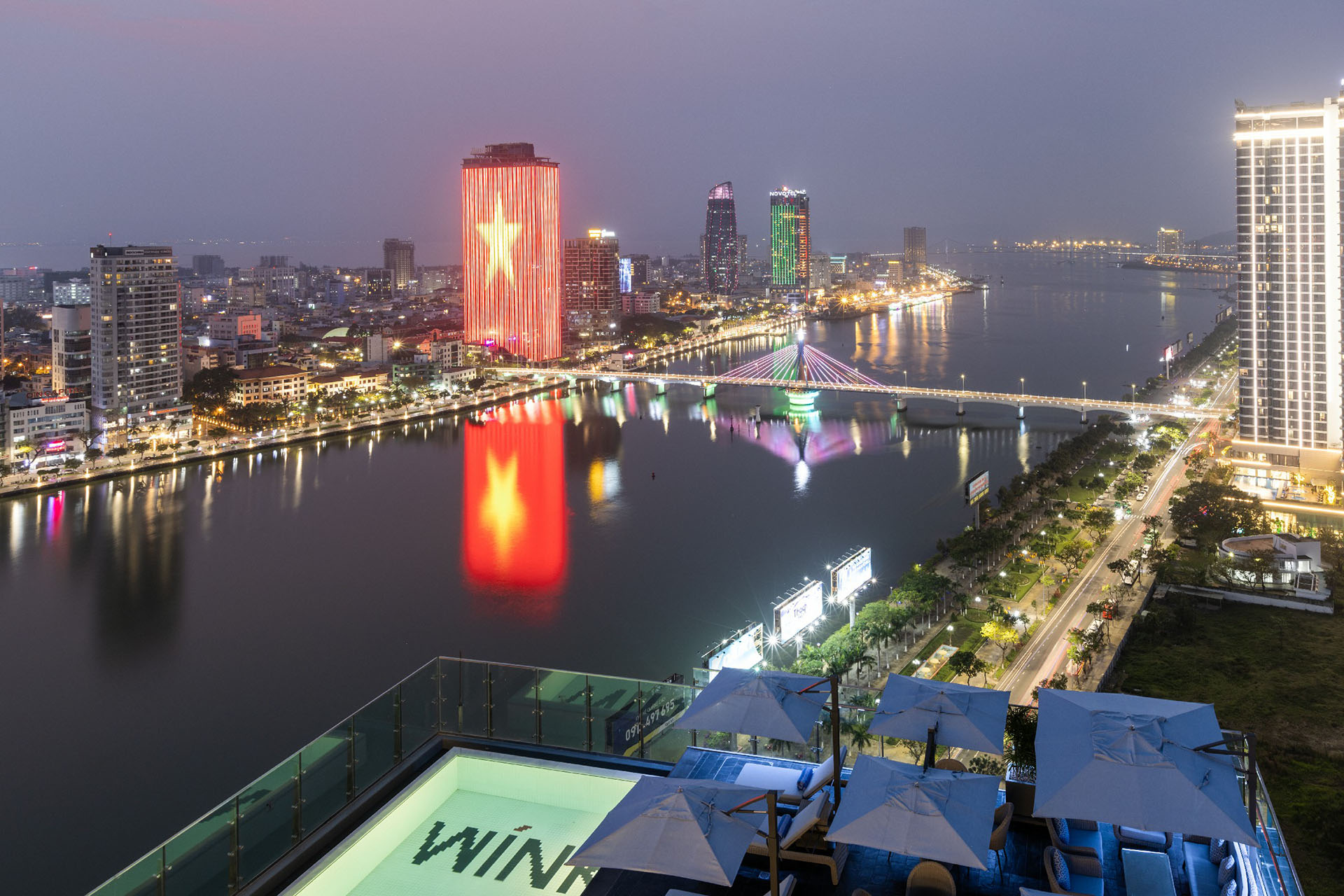 Wink Hotel Danang Riverside Top Cac Dia Diem Xem Phao Hoa Da Nang Diff 2023 Cuc Dinh 04