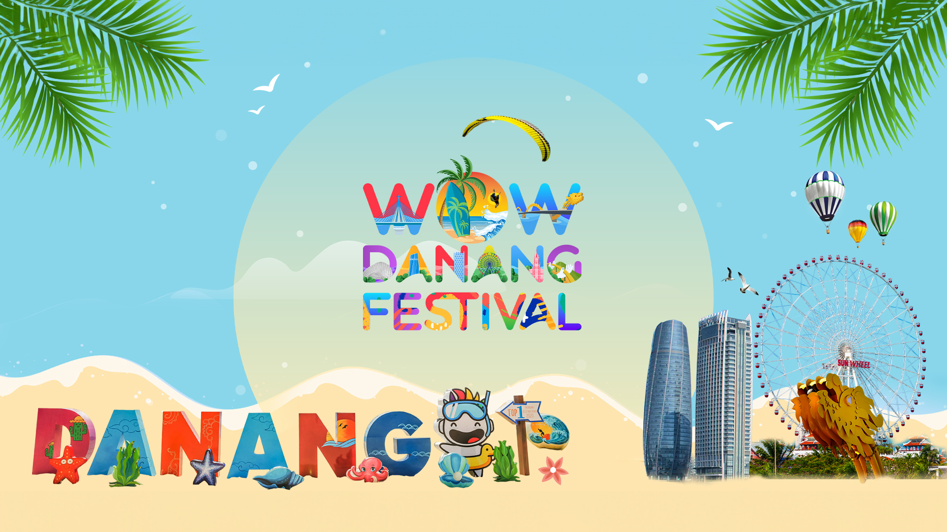 Chi tiết lễ hội tận hưởng mùa hè Đà Nẵng 2023 – Wow Đà Nẵng