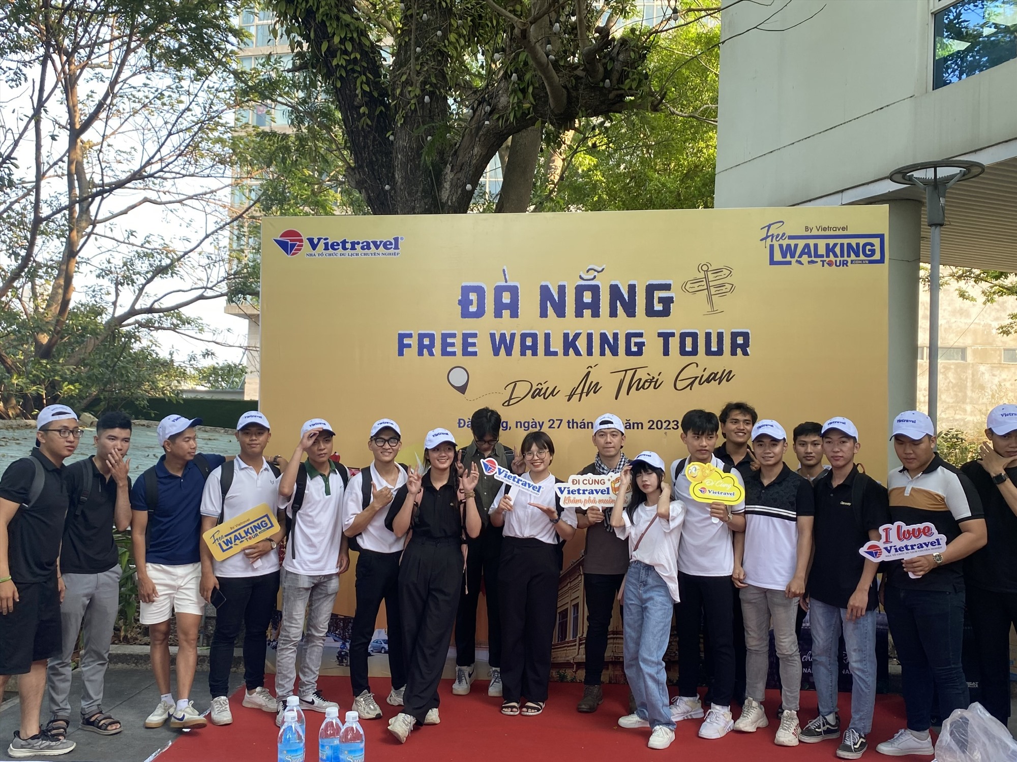 Da Nang Tai Khoi Dong Chuong Trinh Free Walking Tour
