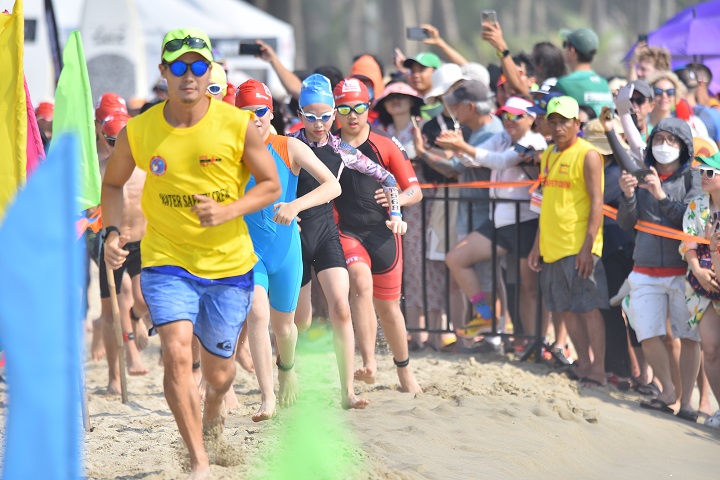 Hang Ngan Van Dong Vien Tranh Tai Tai Giai Ironman 70 3 Viet Nam 5