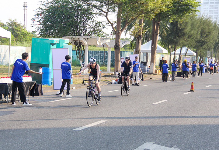 Hon 3 000 Van Dong Vien Tranh Tai Tai Vinfast Ironman 70 3 Viet Nam 2023 8