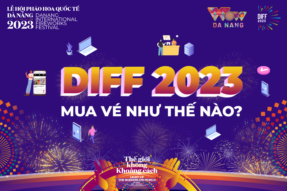 Huong Dan Mua Ve Le Hoi Phao Hoa Quoc Te Da Nang Diff 2023