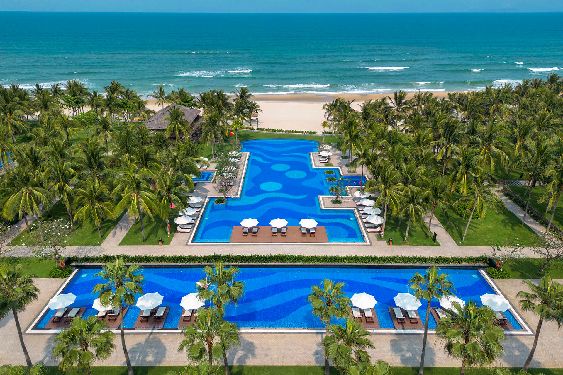 Infinity Pools Danang Marriott Resort Spa 07 Truong Sa Ngu Hanh Son Danang Vietnam