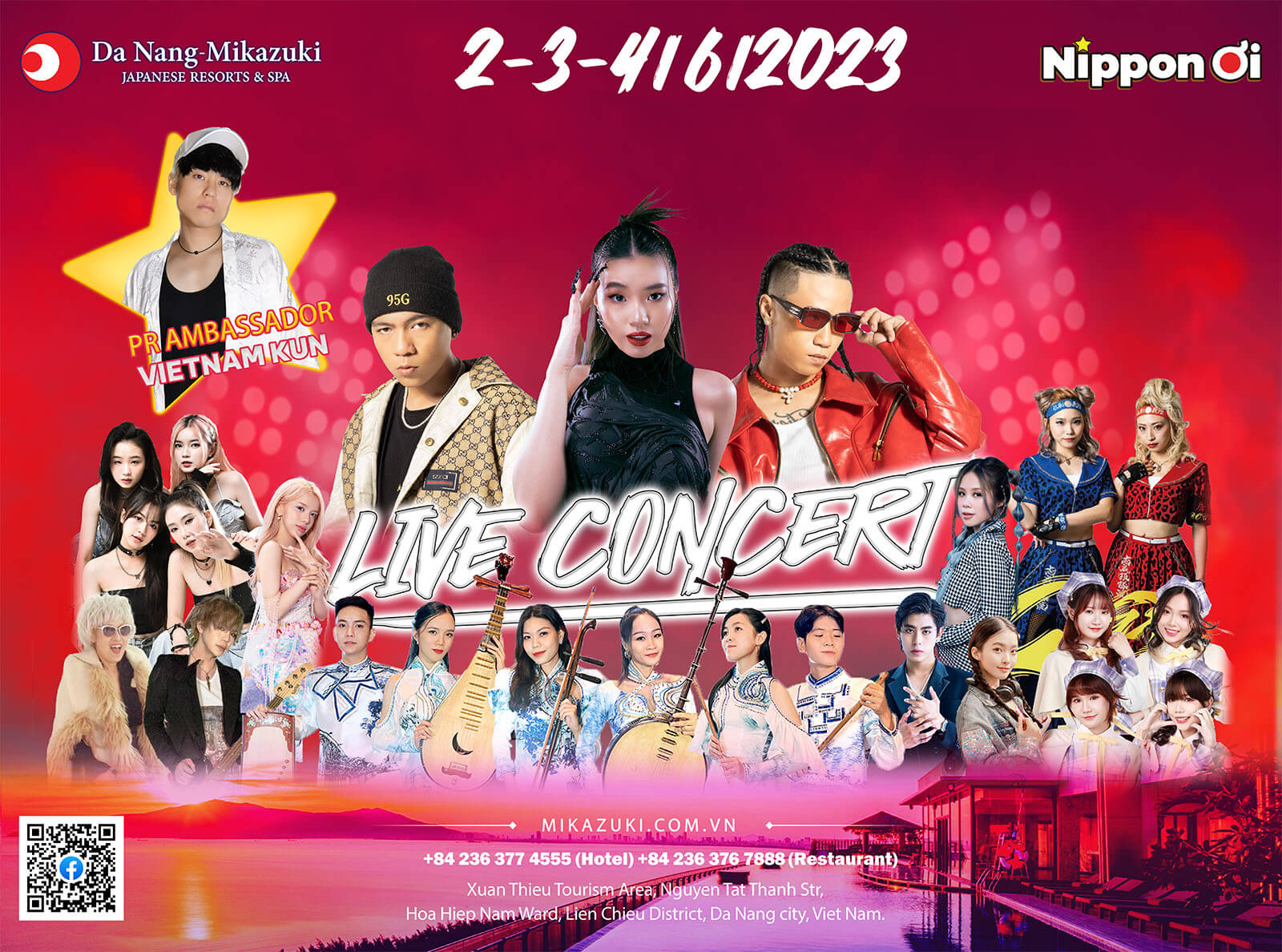 Nippon Oi 2023 Live Concert Voi Su Xuat Hien Cua Cac Rapper Dinh Dam 1