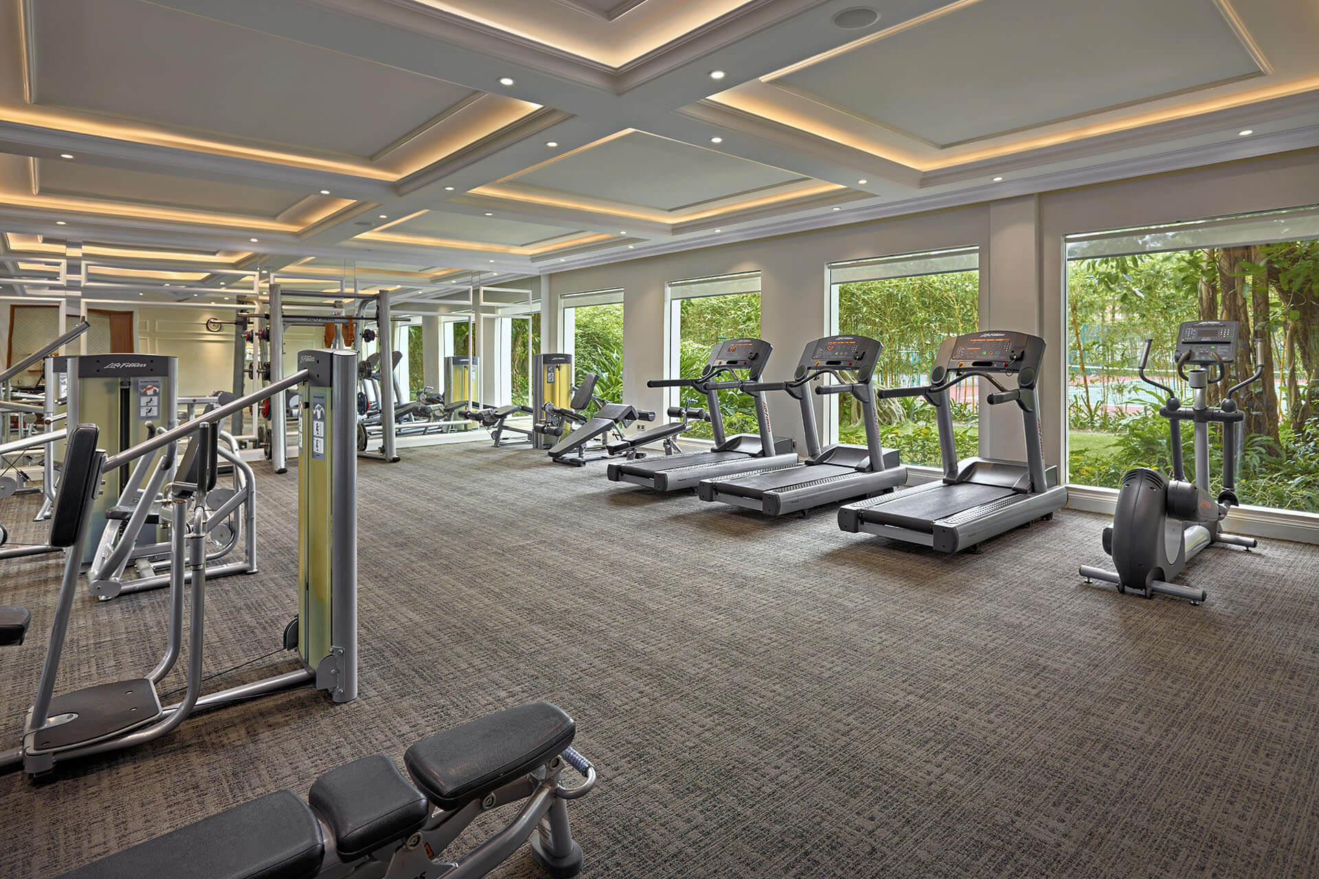 The Fitness Center