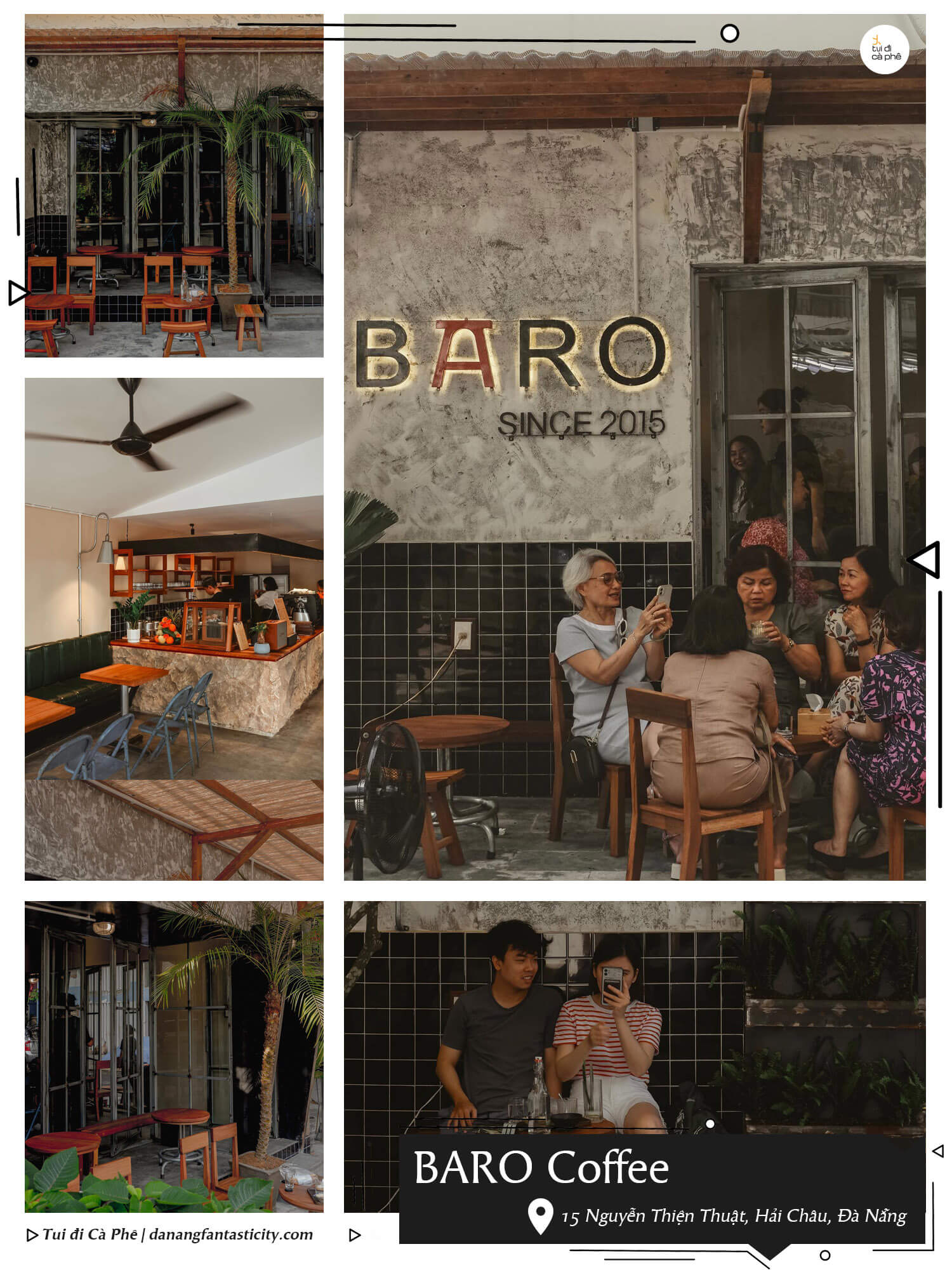 Baro Coffee 15 Nguyen Thien Thuat Hai Chau Da Nang Fantasticity Tui Di Ca Phe
